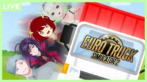 EURO TRUCK SIMTRUCKING BARENGKatheryne Persik YouTube