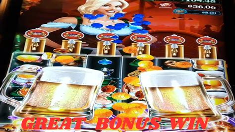 Bet With Free Games Great Bonus Win On Heidi Bier Haus Slot