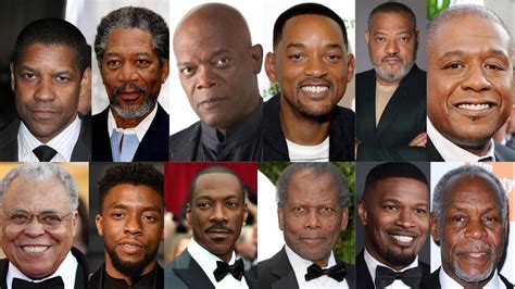 12 Famous Black Male Hot Actors Of All The Time Youtube