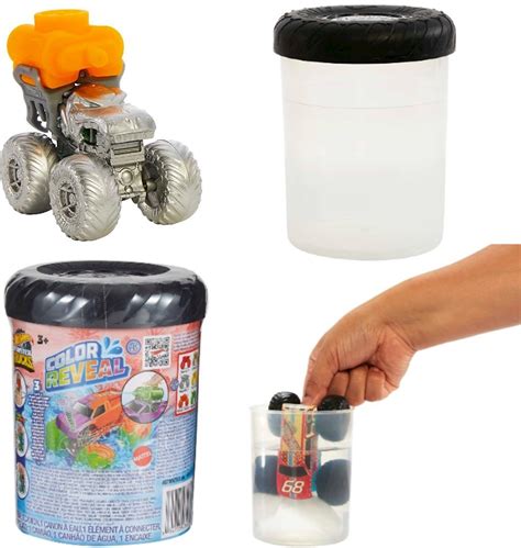 Mattel Hot Weels Monster Trucks Color Reveal Hjf Od K Heureka Cz