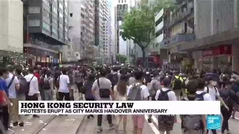 First Hong Kong Arrests As Chinas National Security Laws Enforced