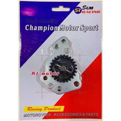 SUM RACING OIL PUMP SET HONDA RS150 V1 V2 V3 RS RS150R MINYAK