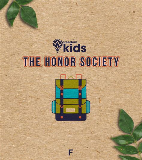 The Honor Society on Behance