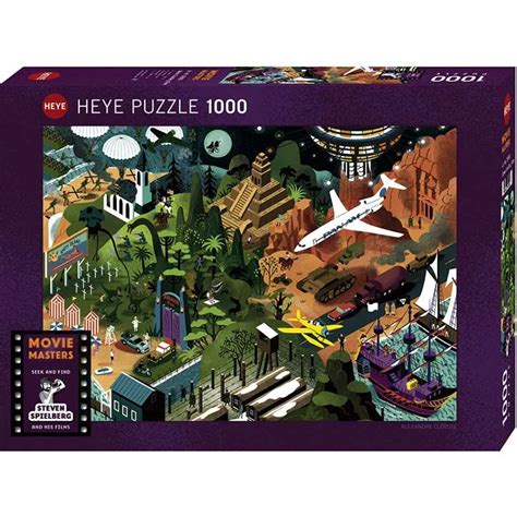 Comprar Puzzle Heye Piezas Pel Culas De Steven Spielberg