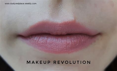 Moje produkty do ust cz Odcienie NUDE BRĄZY I SZAROŚCI Dusty Red Place
