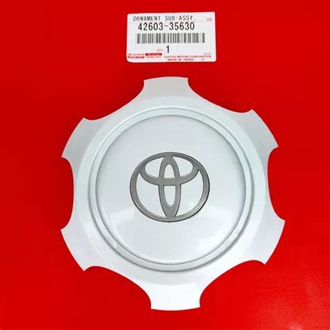 Tapa Centro Rin Runner Vz Prado Original Toyota Mercadolibre