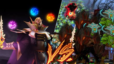 ИНВОКЕР МЕГАКРИПЫ ДВЕ РАПИРЫ - Dota 2 - YouTube