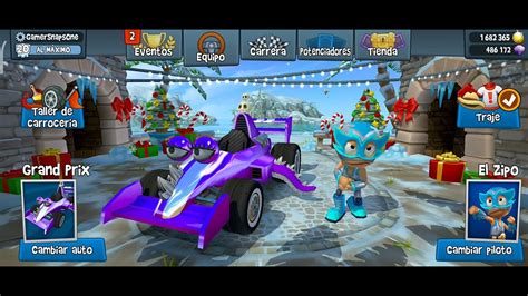 Juego Como Gamer Beach Buggy Racing El Zipo Grand Prix Dragon