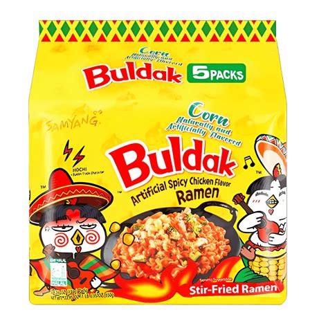 Samyang Buldak Corn Hot Chicken Flavour G