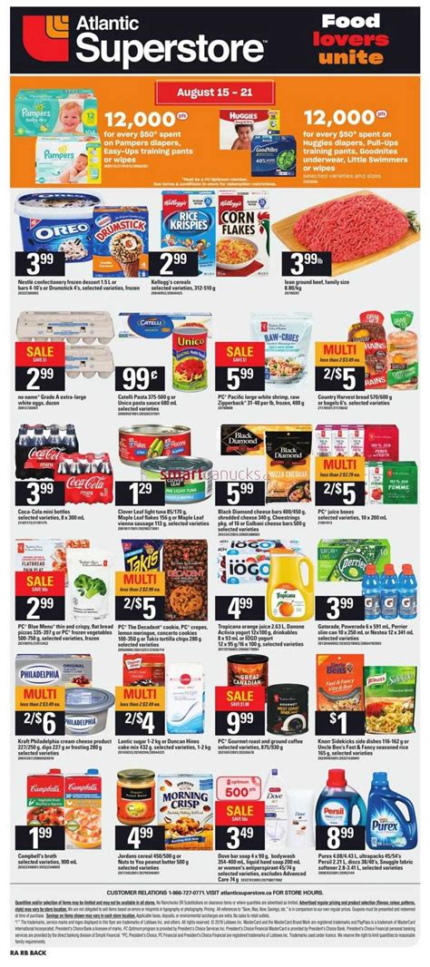 Atlantic Superstore Flyer August 15 To 21