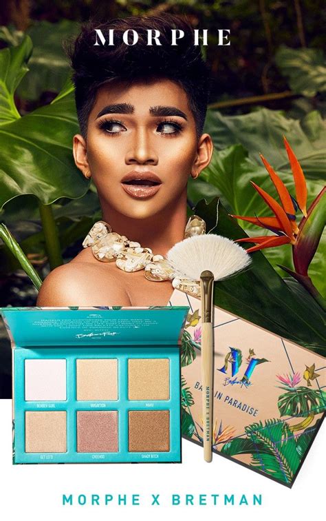 Morphe X Bretman Rock Babe In Paradise Highlighter Palette