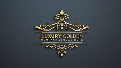luxury logo design graphicsfamily