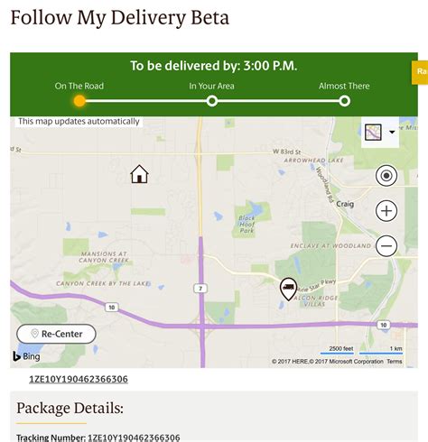 UPS- Follow Delivery on Live Map | Page 2 | MacRumors Forums