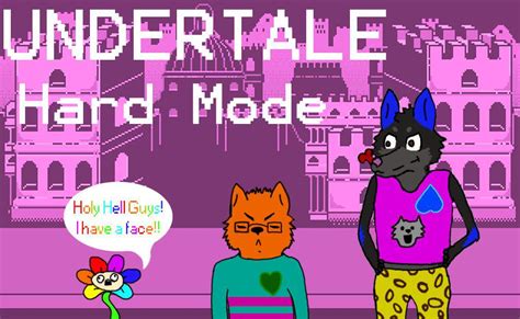 Undertale Hard Mode Thumbnail — Weasyl