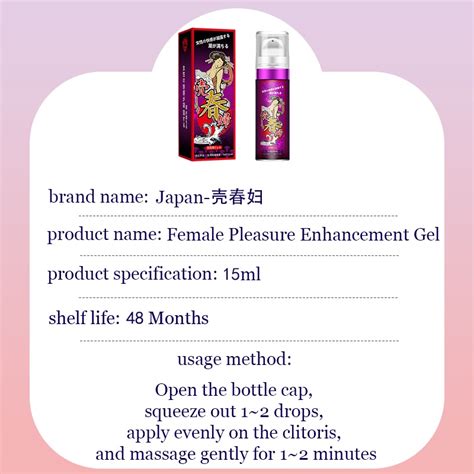 Safety Lickable15ml Female Orgasm Gel Libido Enhancer Women Let Pang Palibog Ng Babae Sex Enha