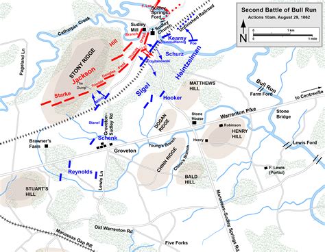 Second Battle Of Bull Run Second Manassas August Lee C