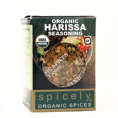 Organic Harissa Seasoning