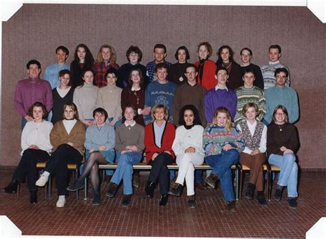 Photo de classe 1ère STT de 1995 Lycée Gay Lussac Copains d avant