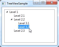 A Simple Treeview Example The Complete Wpf Tutorial