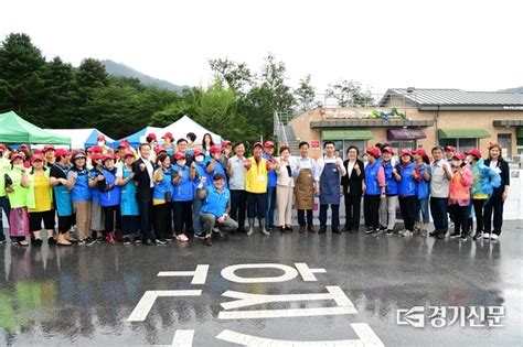 포천시 읍면동 보장협의체 건강한 여름나기 삼계탕 나눔행사 개최