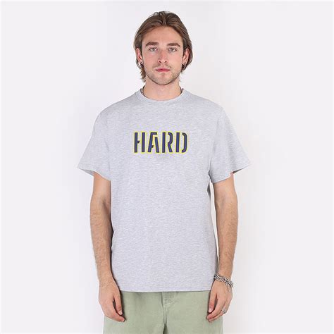 Мужская футболка Hard Tee (Hard-tee-grey/navy) купить по цене 2800 руб ...