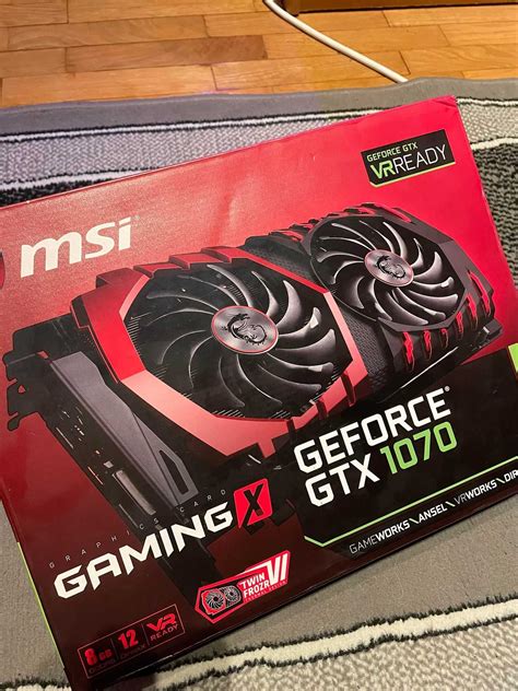 Placa Video Msi Gtx 1070 8 Gb Bucuresti Sectorul 1 • Olxro