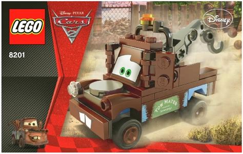 Lego® Anleitung Anzeigen 8201 Radiator Springs Classic Mater Lego Bauanleitungen Und Katalog