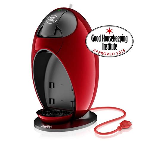 De'Longhi Nescafé Dolce Gusto Jovia Manual Coffee Machine EDG250.R ...