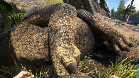 Pachyrhinosaurus The Island Ark Survival Evolved Youtube