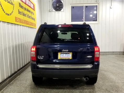 2016 Jeep Patriot 4wd 4dr High Altitude