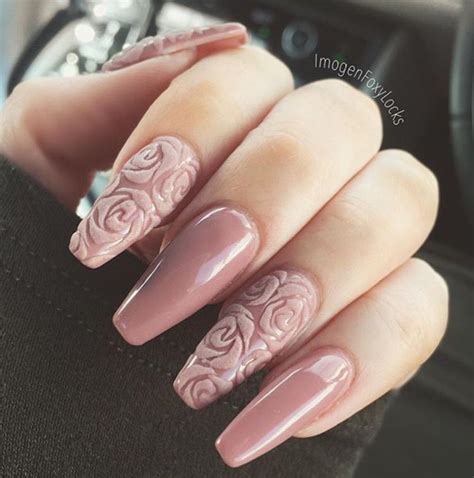 Uñas decoradas con gelish diseños modelos y estilos 2017 2018