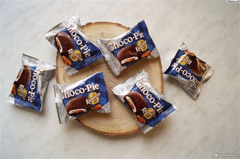 Пирожное Orion Choco Pie Premium Dark Caramel - «Один из самых удачных ...