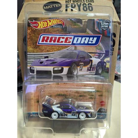With Case Porsche 935 1 5 RACE DAY 2023 Hot Wheels Car Culture Shopee Philippines