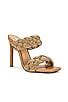 Steve Madden Kenley Heel In Bronze Revolve