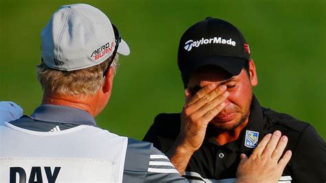 Jason Day in tears after securing first major championship win | Golf ...