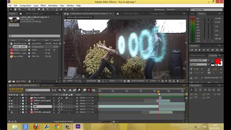 Fus Ro Dah In After Effects Tutorial Youtube