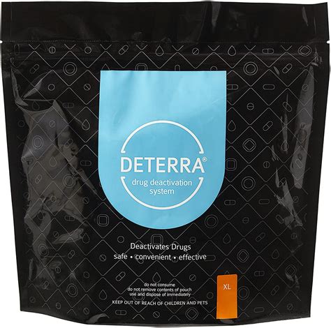 Deterra Xl Drug Deactivation Disposal System Walmart