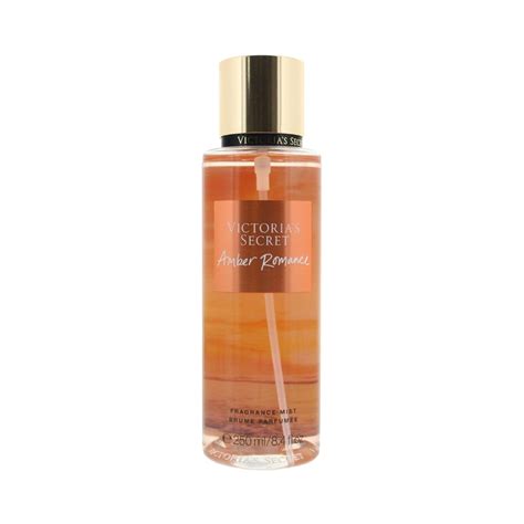 Victoria S Secret Amber Romance Body Spray Corporal Perfumado Ml