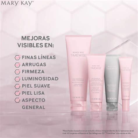 Juego Milagroso Timewise D Mary Kay Miracle Set Mary Kay Timewise