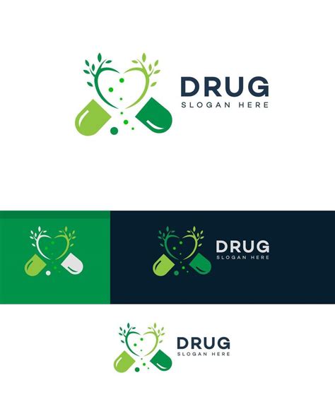 Drug Logo Icon Brand Identity Sign Symbol Template 41758640 Vector Art