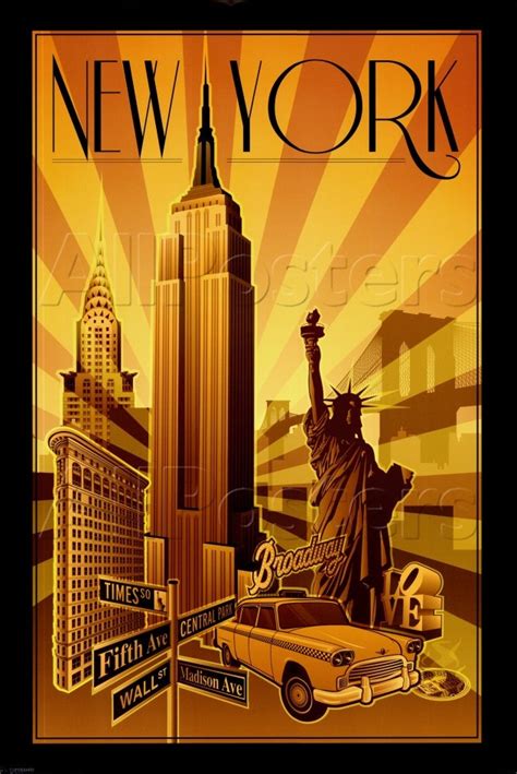 Art Deco Travel Posters