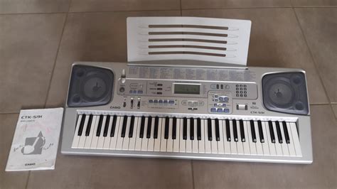 CTK 591 Casio CTK 591 Audiofanzine