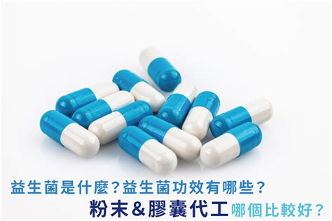 益生菌是什麼？益生菌功效有哪些？粉末＆膠囊代工哪個比較好？ 臣鋐生技有限公司