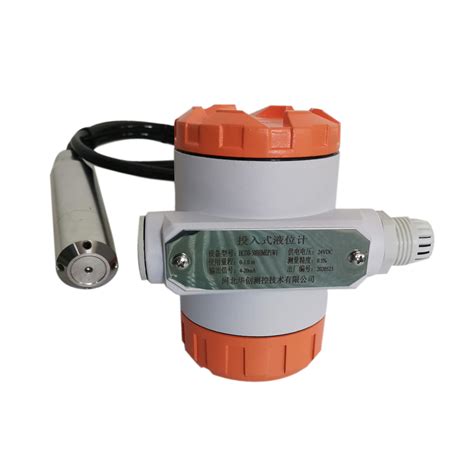 Hydrostatic Submersible Water Tank Level Sensor 4 20ma Level Transmitter China Level Sensor