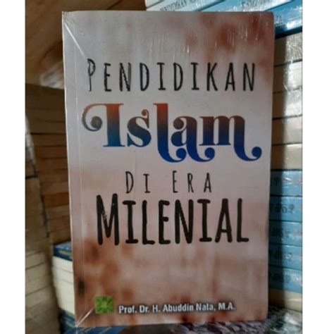 Jual Buku Pendidikan Islam Di Era Milenial Original Kota Yogyakarta