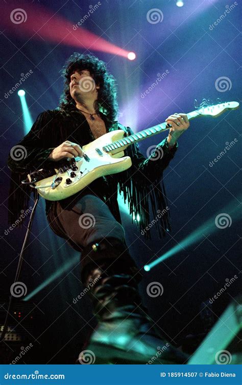 Ritchie Blackmore`s Rainbow , Ritchie Blackmore.during the Concert ...