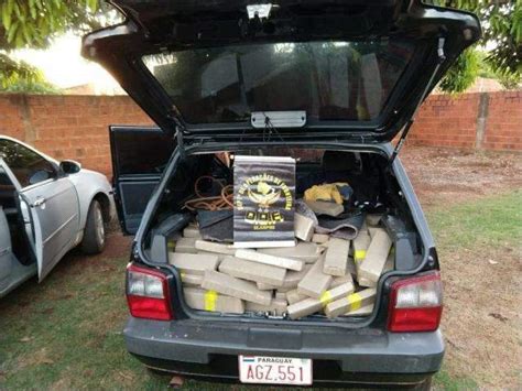 Adolescente De 16 Anos é Apreendido Em Carro Com 623 Kg De Maconha