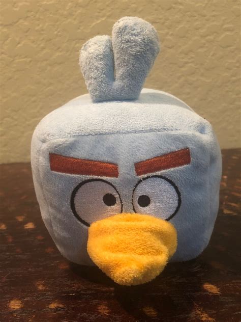 Angry Birds Ice Space Bird 4 Plush - Etsy