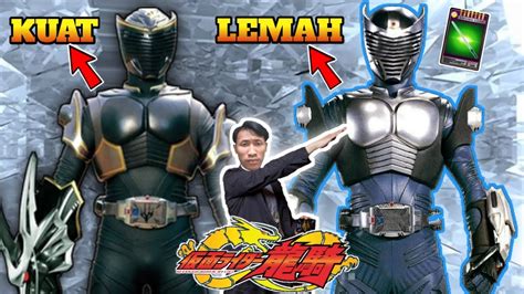 Cara Mendapatkan Kamen Rider Ryuga Kamen Rider Ryuki Blank Form