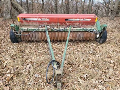 Brillion Sure Stand Ss10 Seeder Aumann Auctions Inc